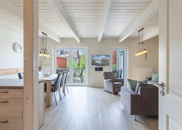 Vakantiehuis Fischerhuus Dagebüll