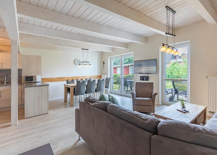 Vakantiehuis Fischerhuus Dagebüll