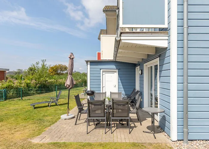 Vakantiehuis Fischerhuus Dagebüll